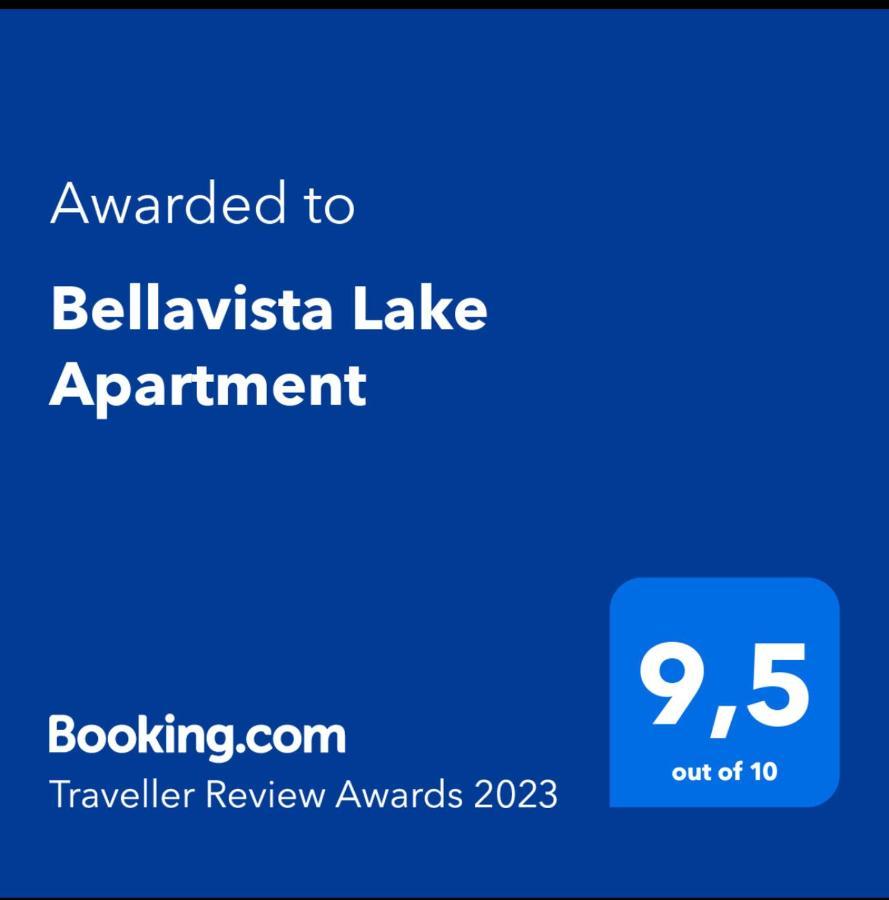 Pisano Bellavista Lake Apartment מראה חיצוני תמונה